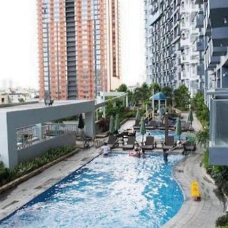 マニラ市Great View With Balcony In Araneta Centerアパートメント エクステリア 写真