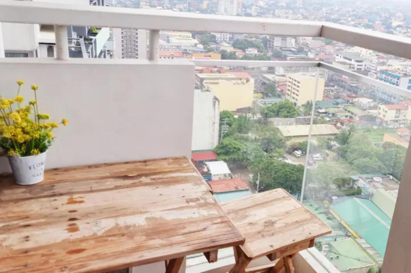 マニラ市Great View With Balcony In Araneta Centerアパートメント エクステリア 写真