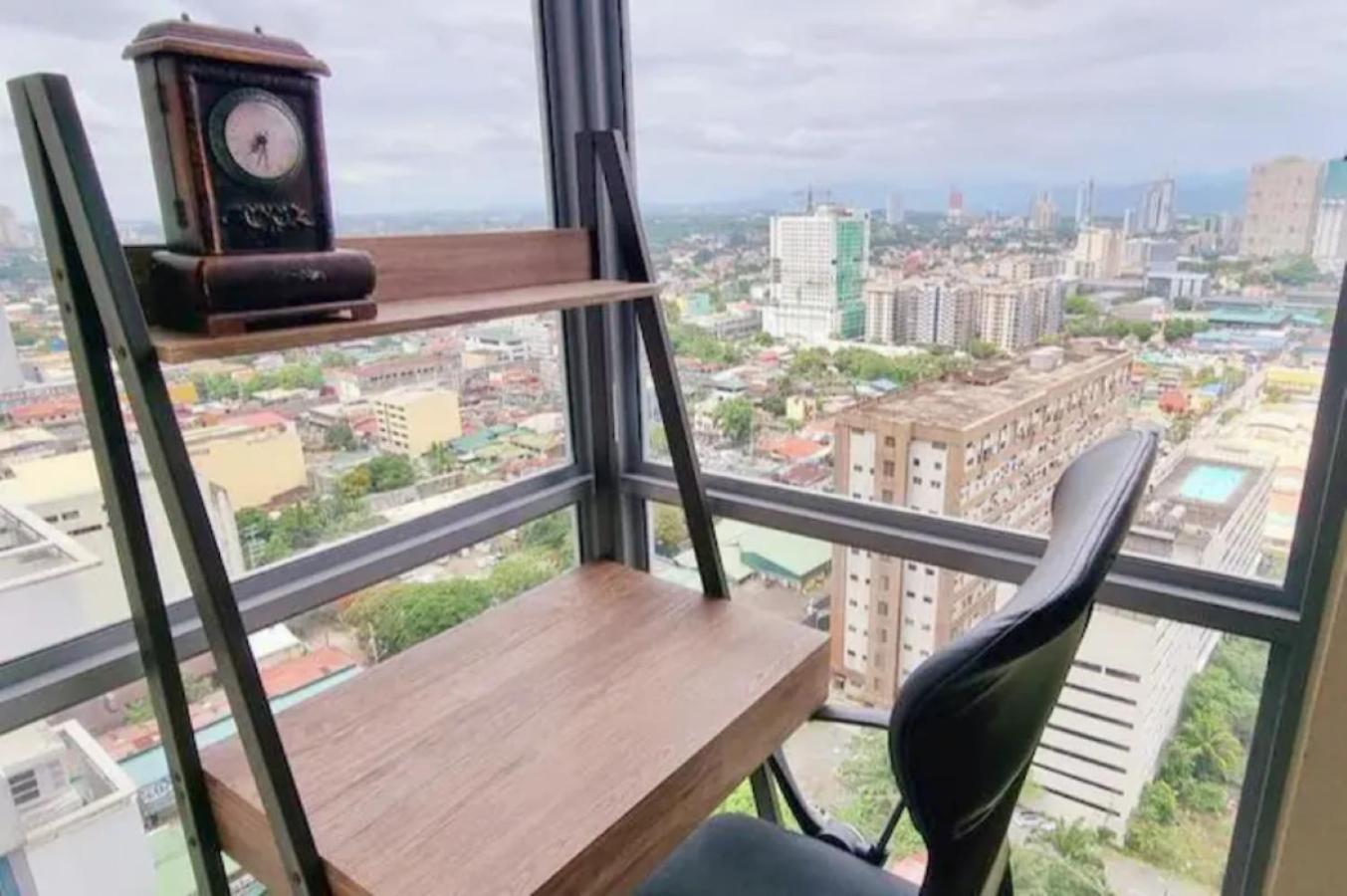 マニラ市Great View With Balcony In Araneta Centerアパートメント エクステリア 写真